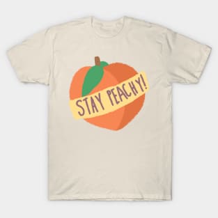 Stay Peachy T-Shirt